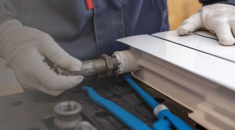 Local water heater installation in Warren, MN